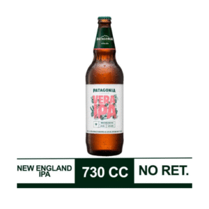 CERVEZA PATAGONIA IPA VERA 730 ML
