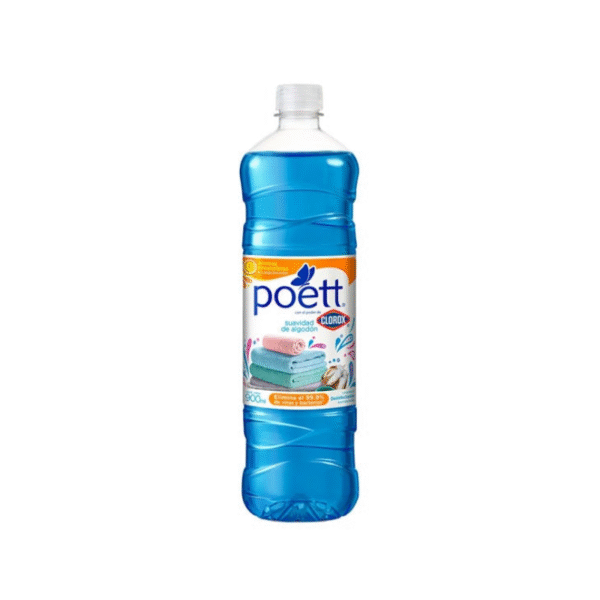 Poett Suavidad De Algodon 900Ml