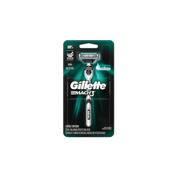 Maquina Gillette Mach 3