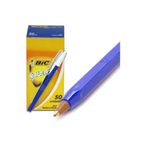 Lapicera  Bic Azul x 10u