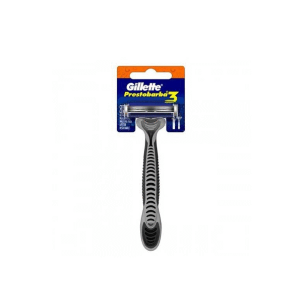 Prestobarba Gillette 3 Filos X10U