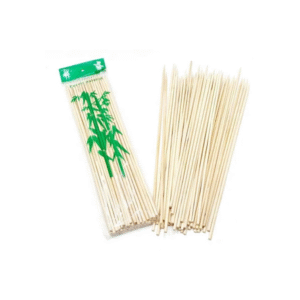 Palitos De Brochet Madera Para Alimentos Benabi 30cm X85