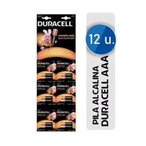 Pila Duracell Aaa X2U Blister X6
