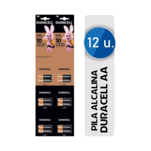 Pilas Duracell Aa X2U Blister X6