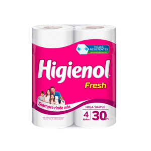 Higienol Hoja Simple X4
