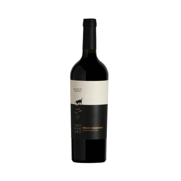 Vino Perro Callejero Blend Malbec 750 Ml
