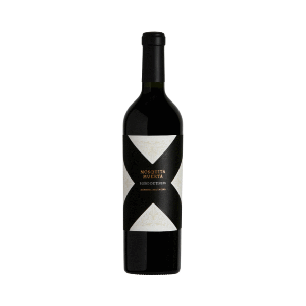 Vino Mosquita Muerta Blend De Tintas 750 Ml