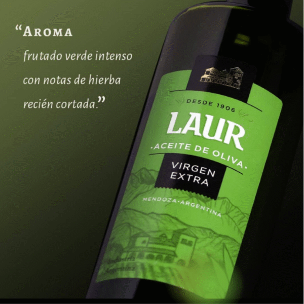 Aceite Oliva Laur Vidrio X1Lt - Image 2
