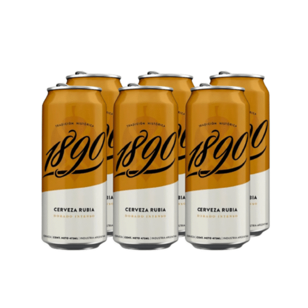 Cerveza Quilmes 1890 473Cc
