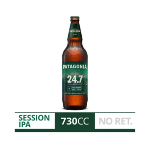 CERVEZA PATAGONIA 24.7 730 ML