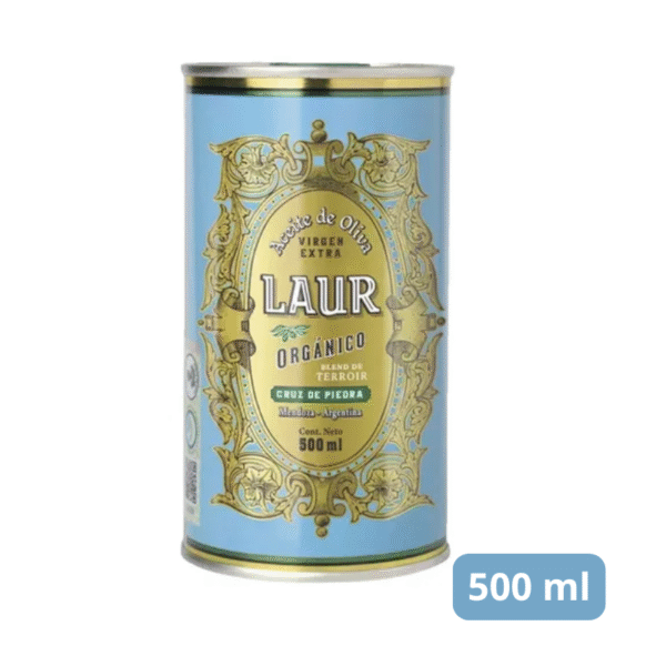 Aceite Oliva Laur Organico 500 Ml