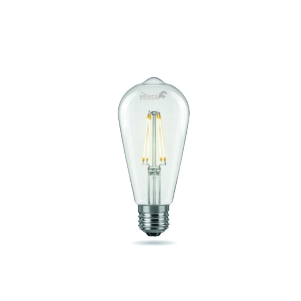 Lampara Led Filamento 8W E27 St64 Clara - Image 2