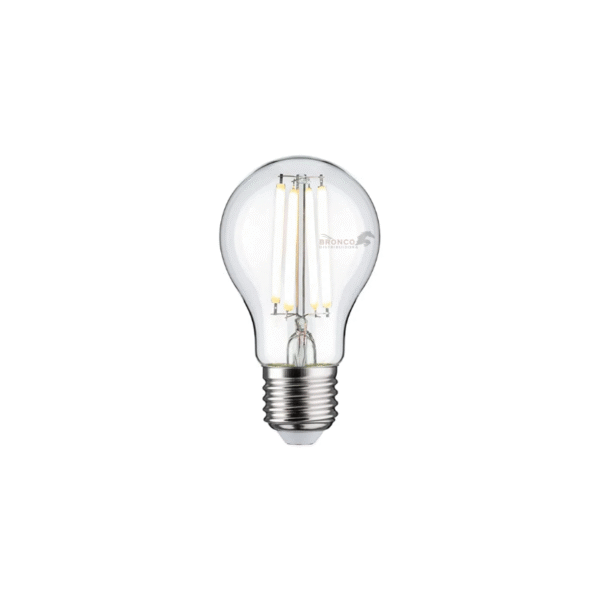 Lampara Led Filamento 8W E27 A60 Clara - Image 2