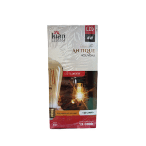 Lampara Filamento 4W E27 St64 Calida