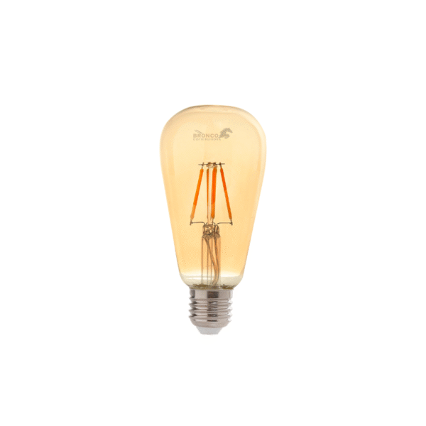 Lampara Filamento 4W E27 St64 Calida - Image 3