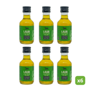 Aceite Oliva Laur Vidrio Extra Virgen 30cc  x6u