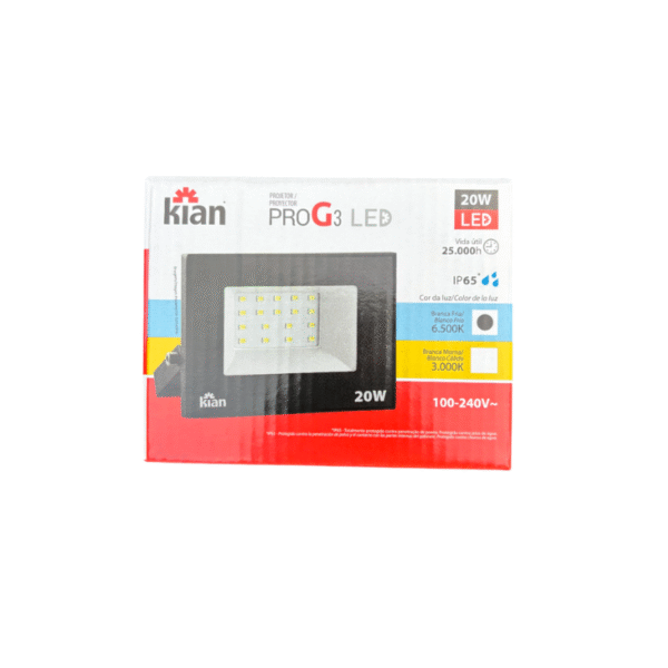 Proyector Led 20W Blanco