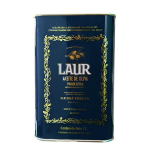 ACEITE OLIVA LAUR ARBEQUINA X1LT LATA