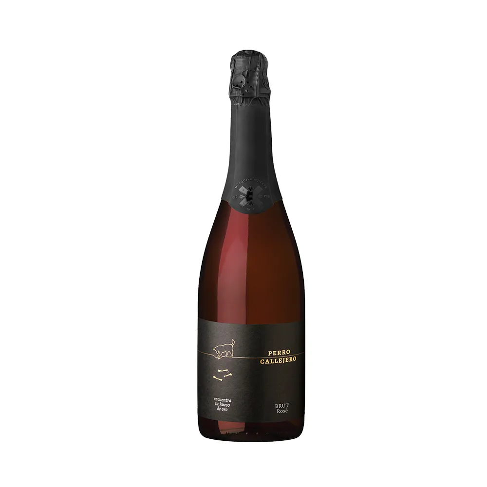 ESPUMANTE PERRO CALLEJERO EXTRA BRUT ROSE 750 ML