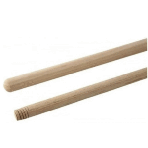 CABO PALO DE ESCOBA DE MADERA