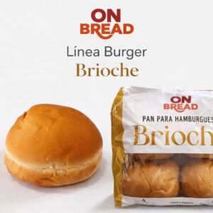 PAN PARA HAMBURGUESA ON BREAD BRIOCHE