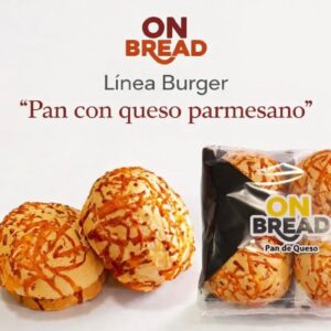 PAN PARA HAMBURGUESA ON BREAD QUESO