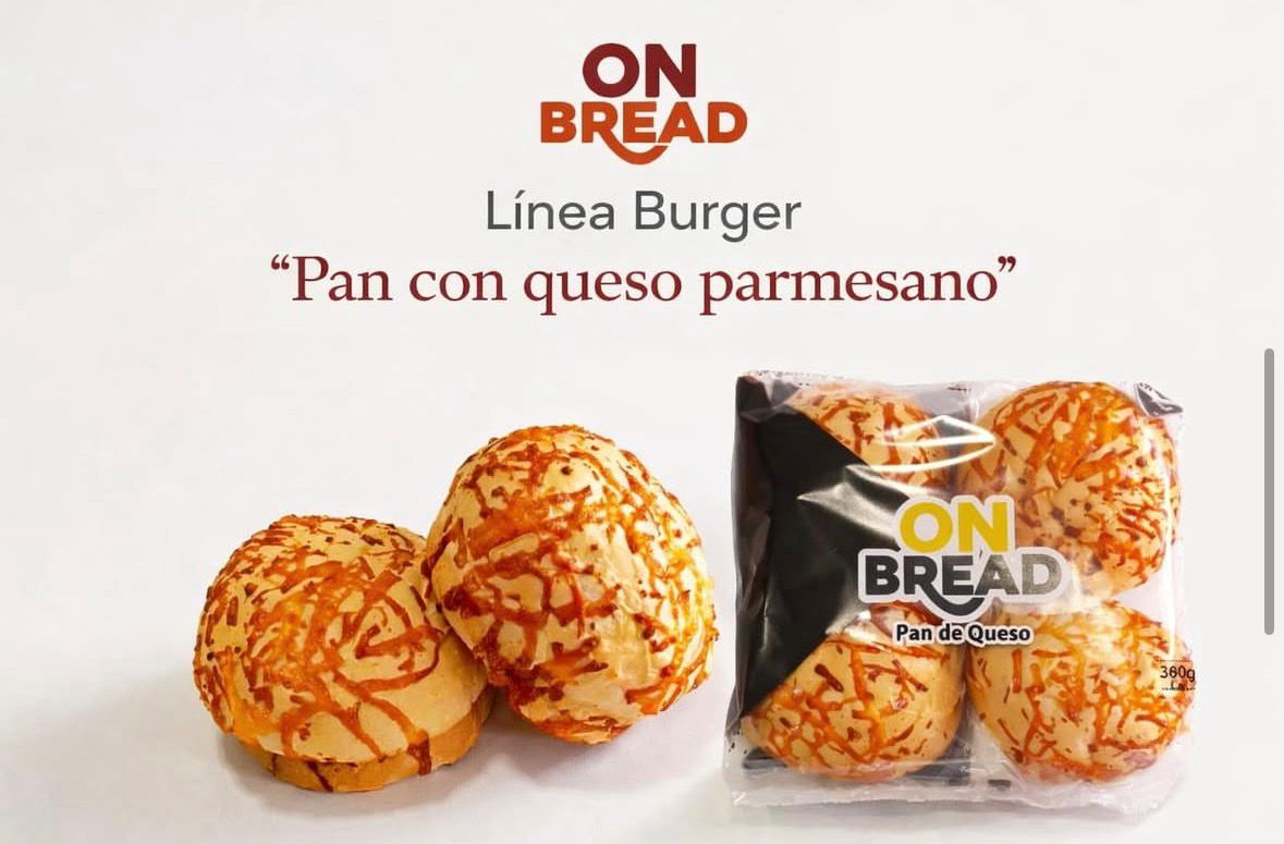PAN PARA HAMBURGUESA ON BREAD QUESO