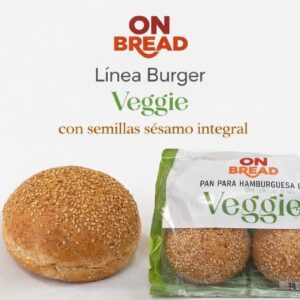 PAN PARA HAMBURGUESA ON BREAD VEGGIE