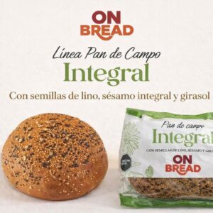 PAN DE CAMPO ON BREAD INTEGRAL CON SEMILLAS