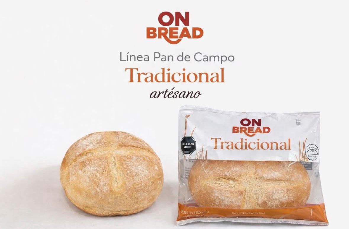 PAN DE CAMPO ON BREAD TRADICIONAL