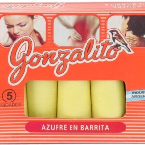 Azufre Gonzalito X 5uni