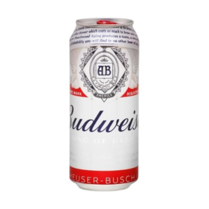 Cerveza Budweiser 473cc