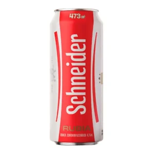Cerveza Schneider 473cc