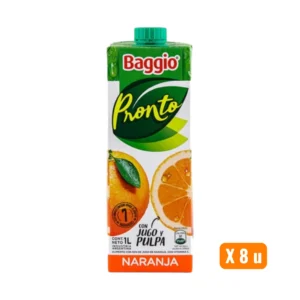 BAGGIO NARANJA X1LT X8U