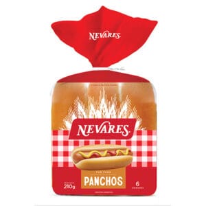PAN PARA PANCHOS NEVARES 6U 210G
