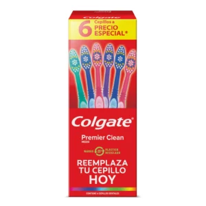 CEPILLO DE DIENTES COLGATE X6U