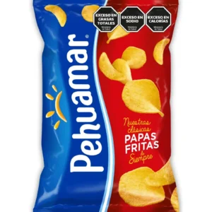 PAPAS FRITAS PEHUAMAR X420GMS