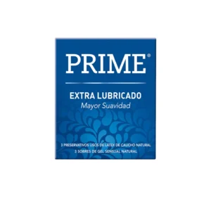 PRIME EXTRA LUBRICADO CAJA X3U