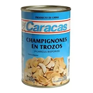 CARACAS CHAMPIGNONES EN TROZOS X400G