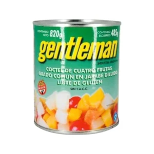 GENTLEMAN  COCTEL DE FRUTAS X820G