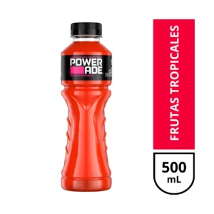 POWERADE FRUTAS TROPICALES X500ML PACK X6U