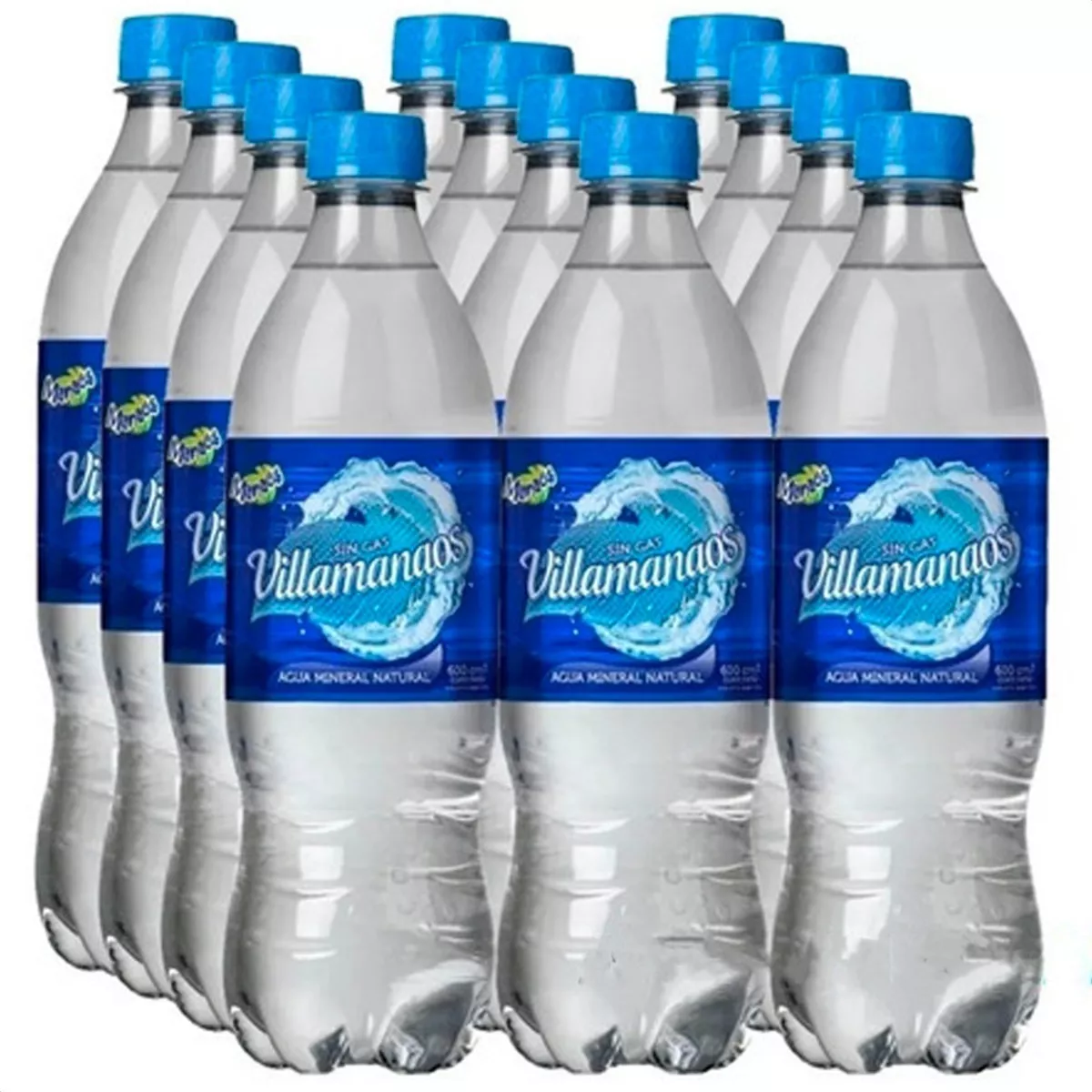 AGUA MANAOS X600ML PACK X12U - Imagen 2