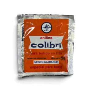 ANILINA COLIBRI NEGRO AZABACHE XUNIDAD