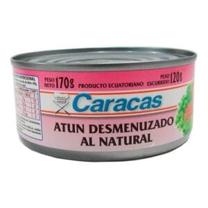 CARACAS ATUN DESMENUZADO AL NATURALX170G
