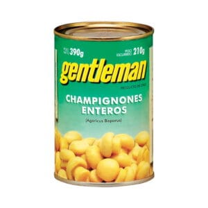 GENTLEMAN CHAMPIGNONES EN LAMINAS X390G