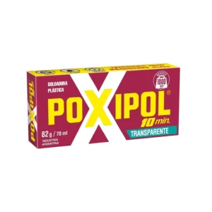 POXIPOL TRANSPARENTE  10MIN X21G