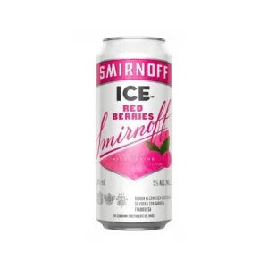 SMIRNOFF ICE RED BERRIES LATA 473ML