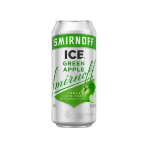SMIRNOFF ICE GREEN APPLE LATA 473ML