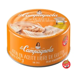 ATUN CAMPAGNOLA EN ACEITE X170G