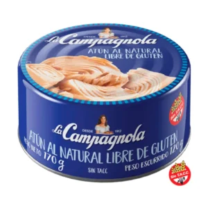 ATUN CAMPAGNOLA AL NATURAL  X170G